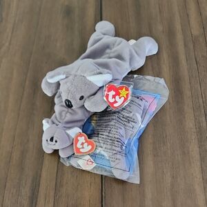Ty Mel The Koala Beanie & Teenie Beanie Baby Set